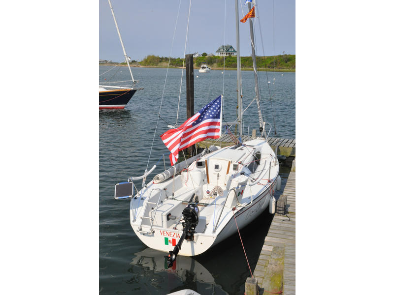 2008 ShockSantana 2023x sailboat for sale in Massachusetts