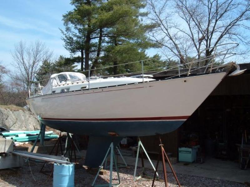 1979 36' C&C sailboat for sale in Massachusetts