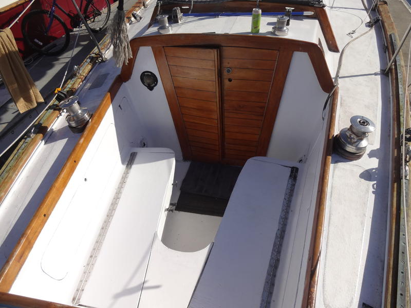 1974 peterson picses 40 sailboat for sale in California