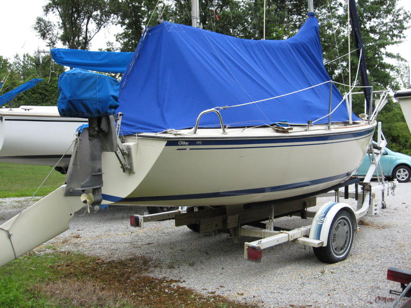 1986 O Day 192 sailboat for sale in Ohio