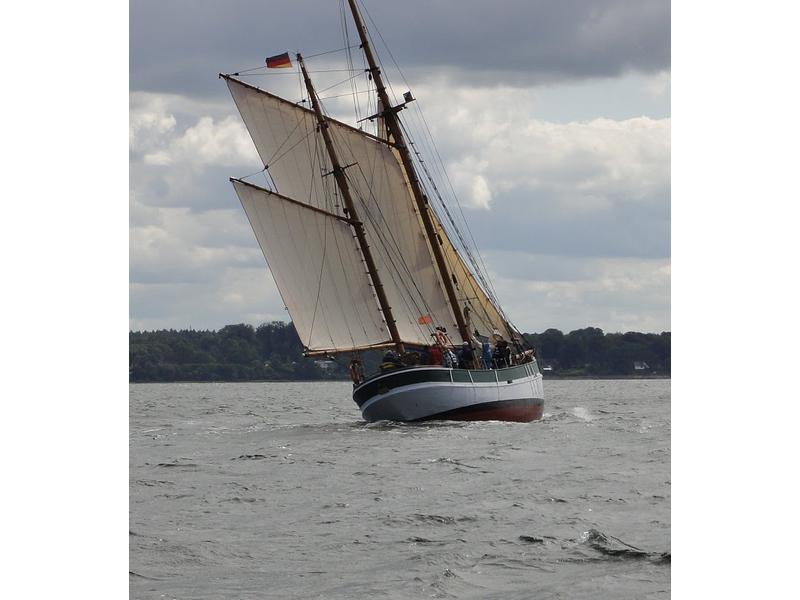 1938 jens peter nipper skagen danmark haikutter fishingboat gaffketsch sailboat for sale in Outside United States