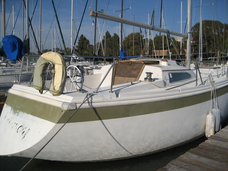 34 columbia sailboat for sale