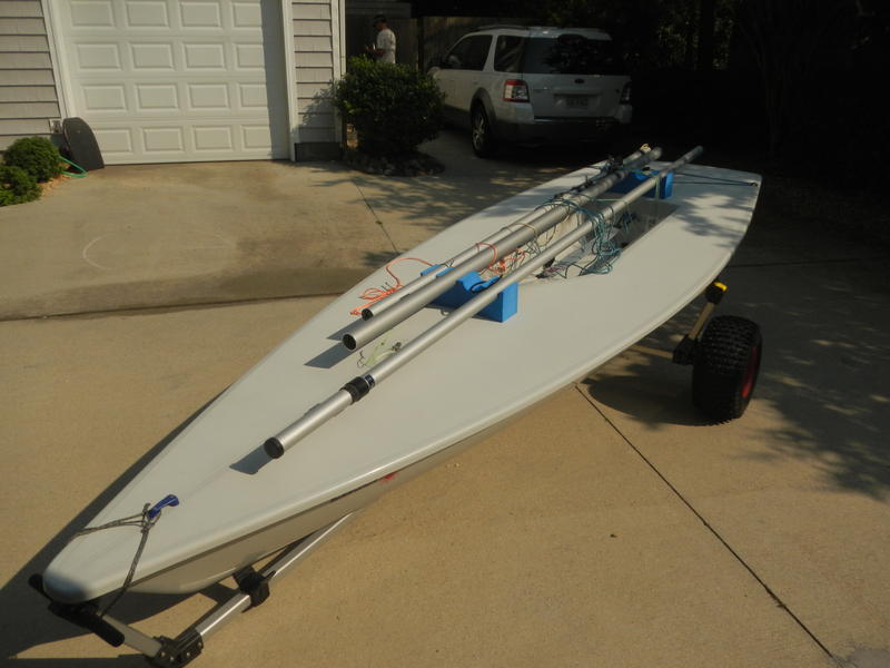 laser sailboat for sale virginia