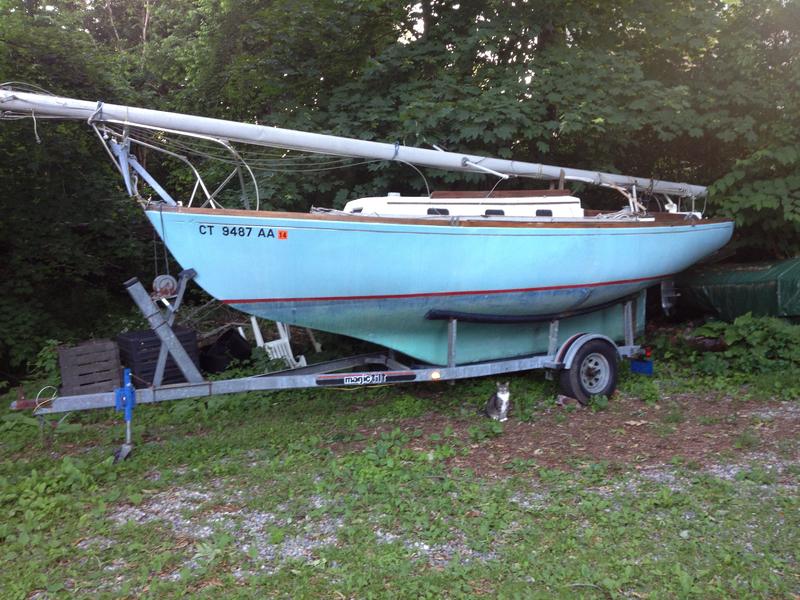 1972 Starkman and Stephens Seafarer 23 sailboat for sale in Connecticut