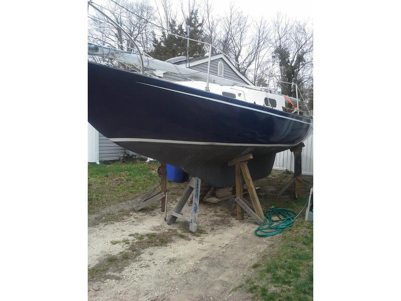 1966 kittiwake 1966 23 ft located in New Jersey for sale