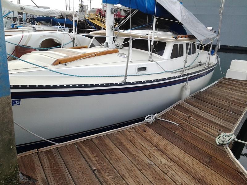 27' sailboat for sale