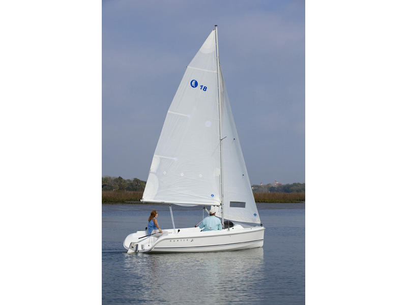 hunter 18 sailboats for sale