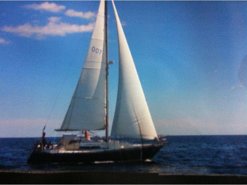 1984 C&C MACH III sailboat for sale in Massachusetts