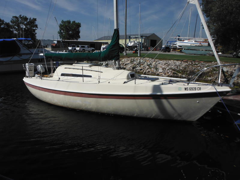 1979 Tanzer 26 located in Wisconsin for sale
