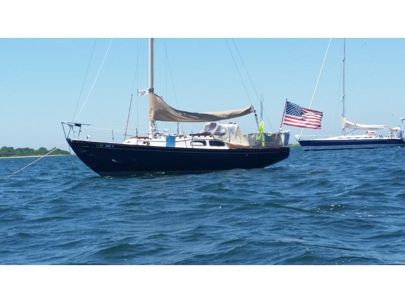 tripp lentsch 29' sailboat