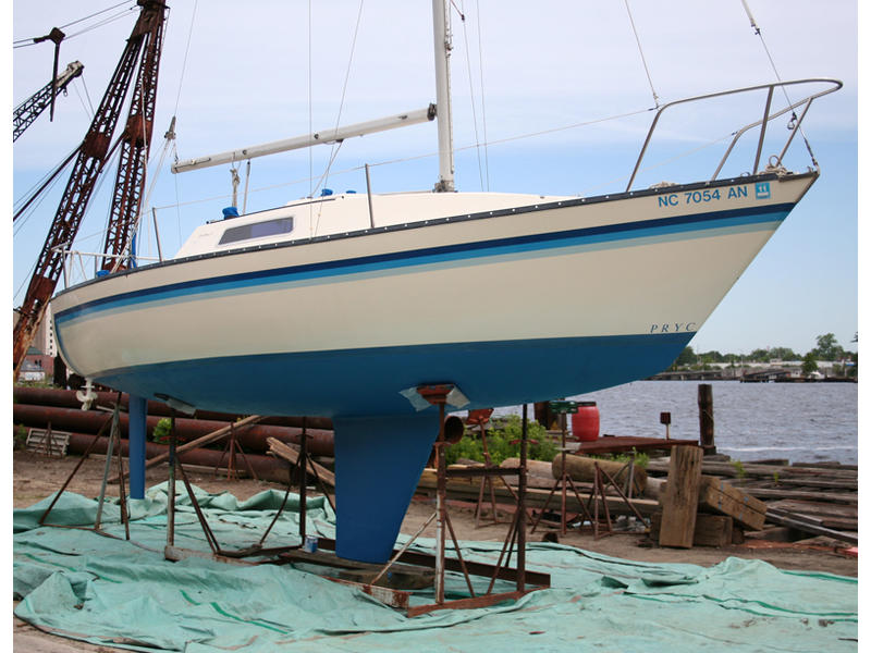 clark sailboat