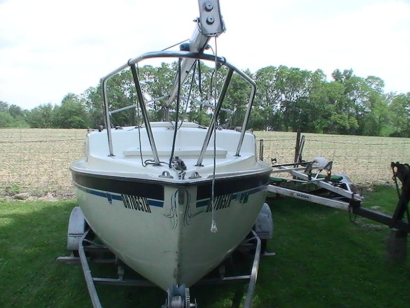 1976 San Jaun 21 mark 2 San Jaun 21 mark 2 sailboat for sale in Ohio