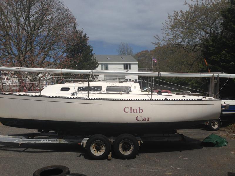 1986 S2 7.9 sailboat for sale in Massachusetts