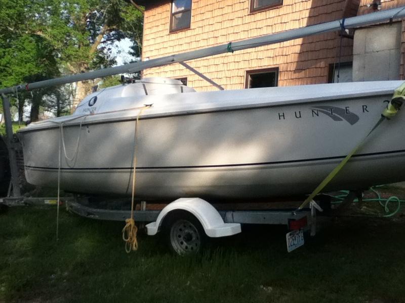 2007 Hunter 216 sailboat for sale in Missouri