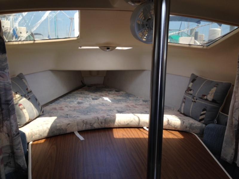 1998 Hunter Legend 260 Boat For Sale Waa2