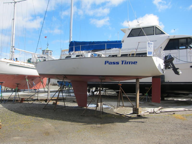 Evelyn 32-2 Boat