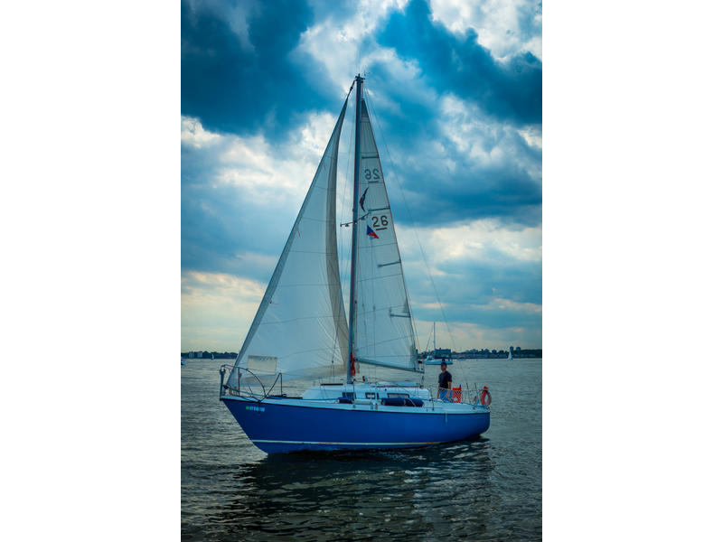 1978 seafarer 26 sailboat