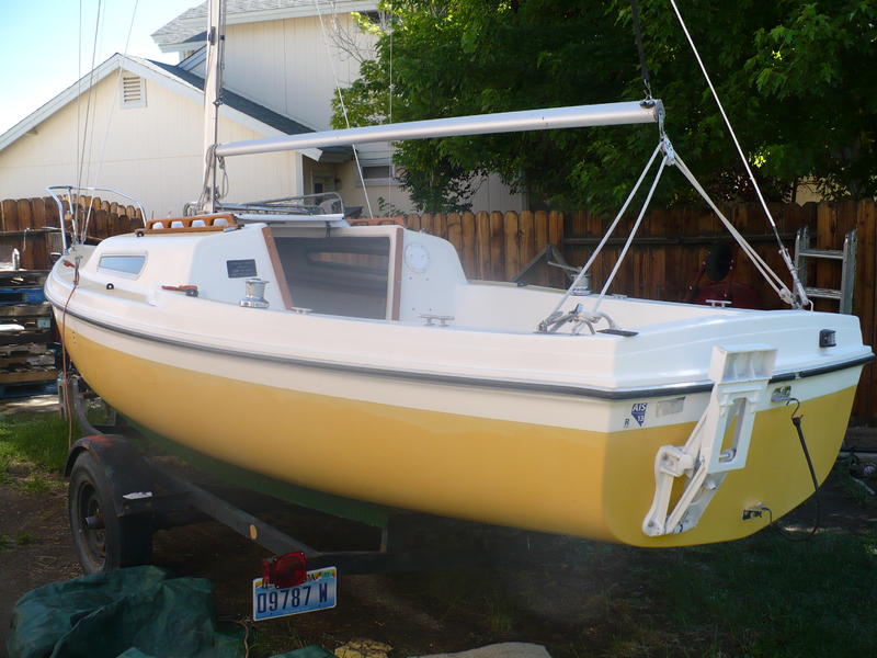 1976 venture 21 sailboat