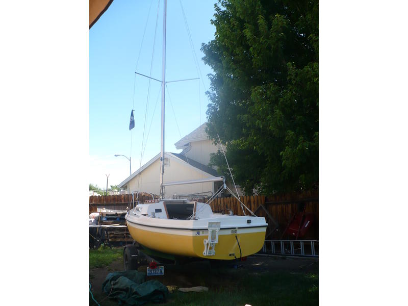 1976 venture 21 sailboat