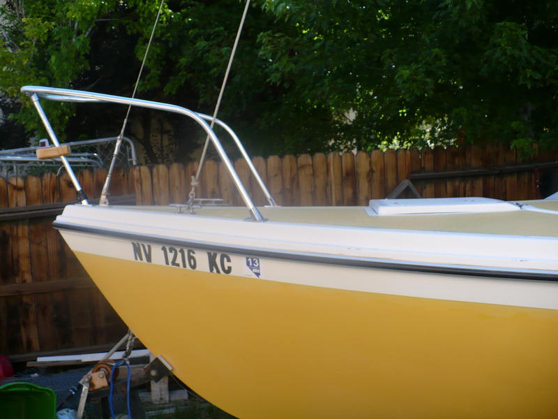 1976 venture 21 sailboat