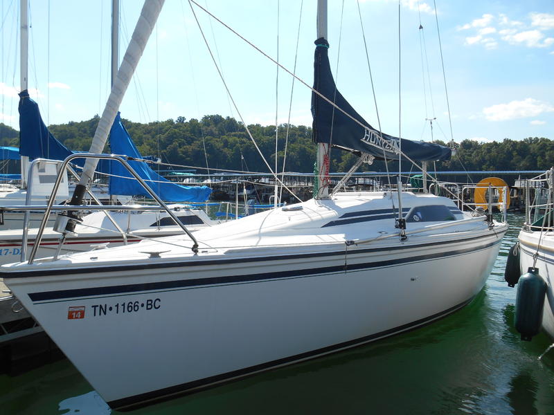 1987 hunter 26.5 sailboat for sale