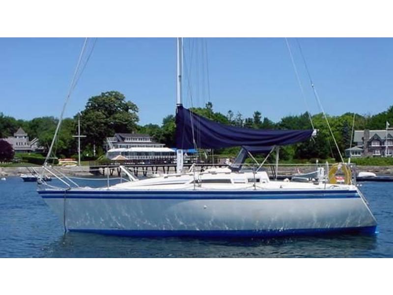 hunter 28.5 sailboat review