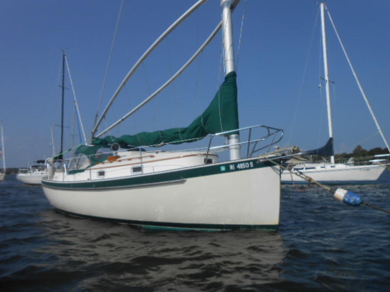 1984 Hinterhoeller Nonsuch 26 Classic located in Rhode Island for sale