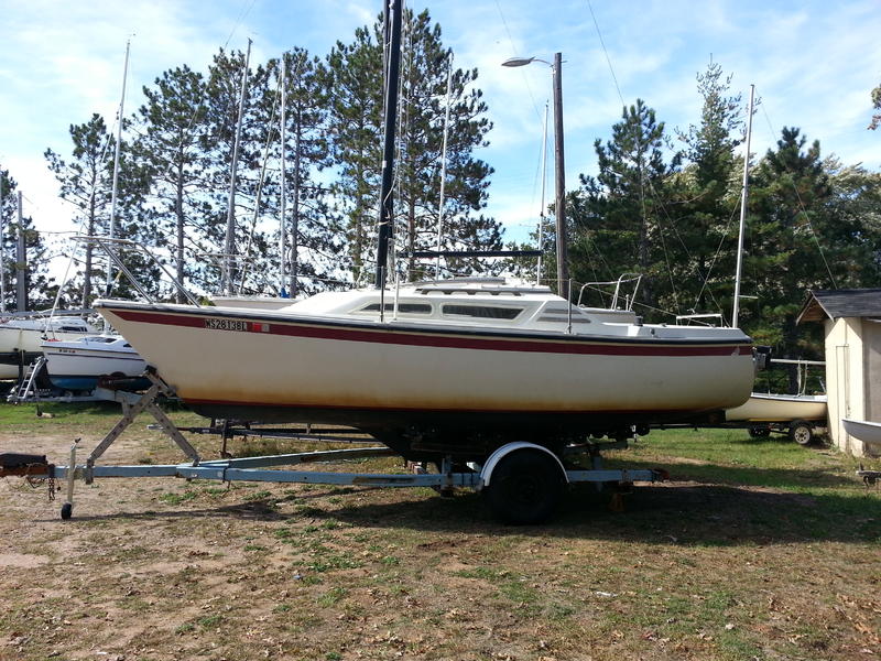 1977 North American Spirit 23 located in Wisconsin for sale