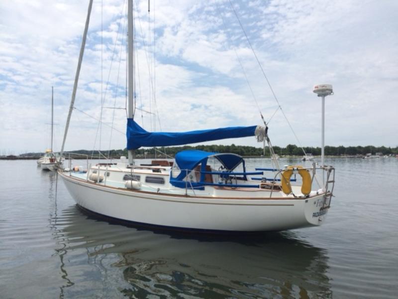 1977 Pearson P 35 located in Massachusetts for sale