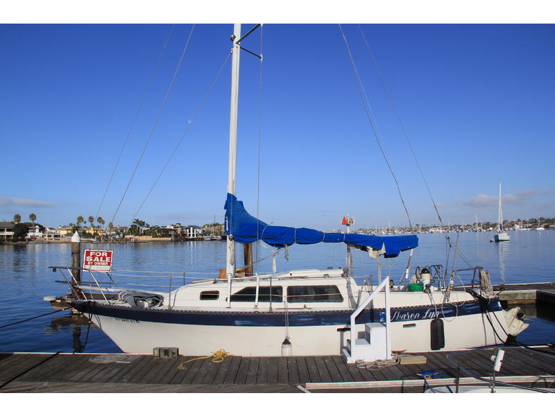 1985 Lancer Yachts Lancer 29 Powersailer located in California for sale