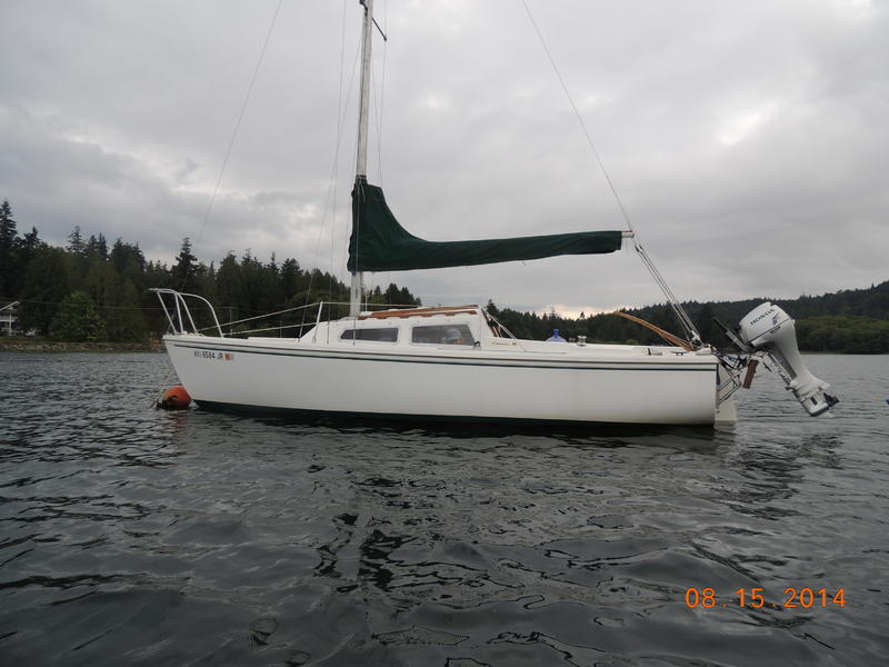 1982 catalina 22 sailboat