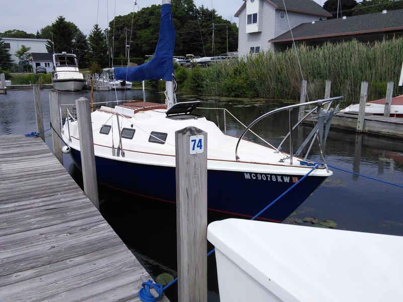 seafarer 23 sailboat review