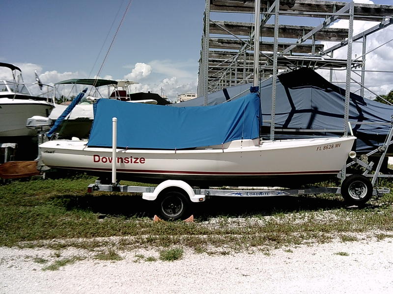 2005 Stuart Marine Rhodes19 C/B sailboat for sale in Florida