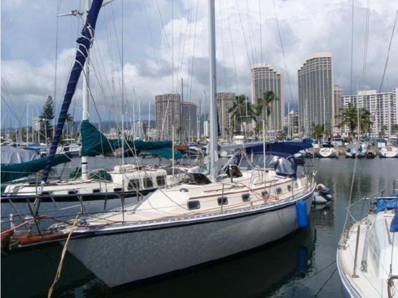 1993 Caliber 40 LRC sailboat for sale in Hawaii