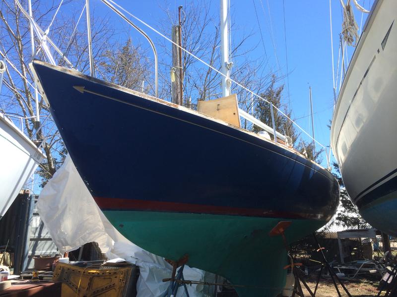 1974 bristol 30 sailboat for sale in New York