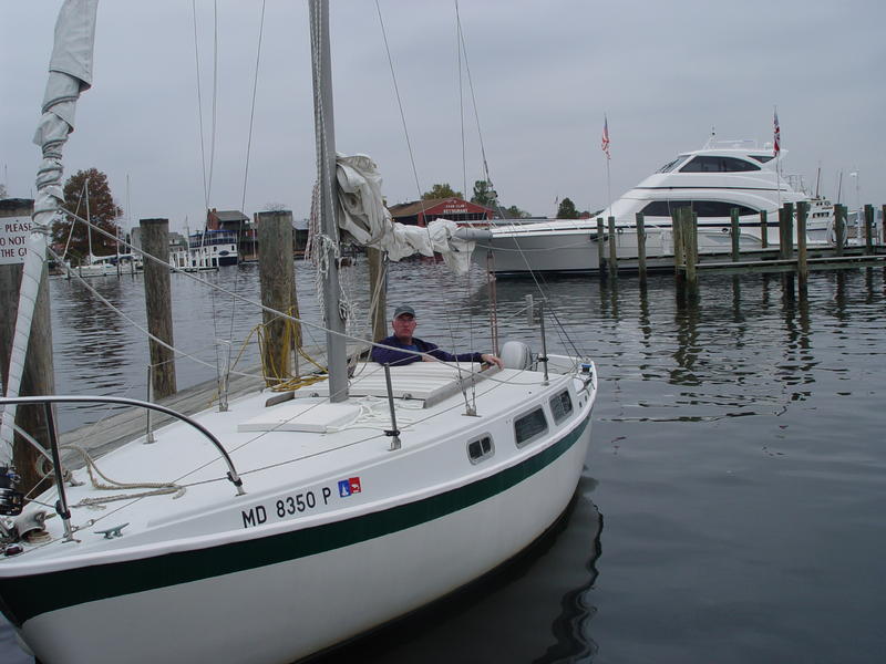 1972 Jensen Cal 25 sailboat for sale in Maryland