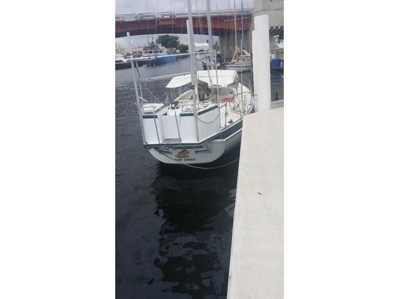 1979 Morgan Outisland sailboat for sale in Florida