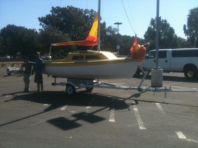 vagabond 17 sailboat for sale