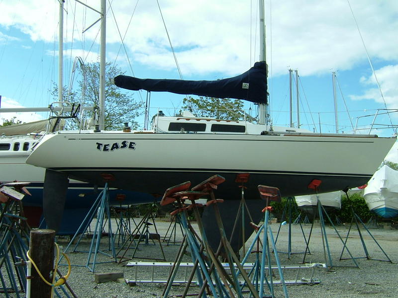 frers 33 sailboat data