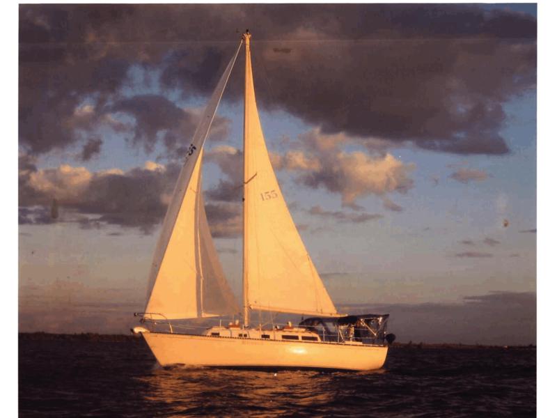 ontario 32 sailboat review