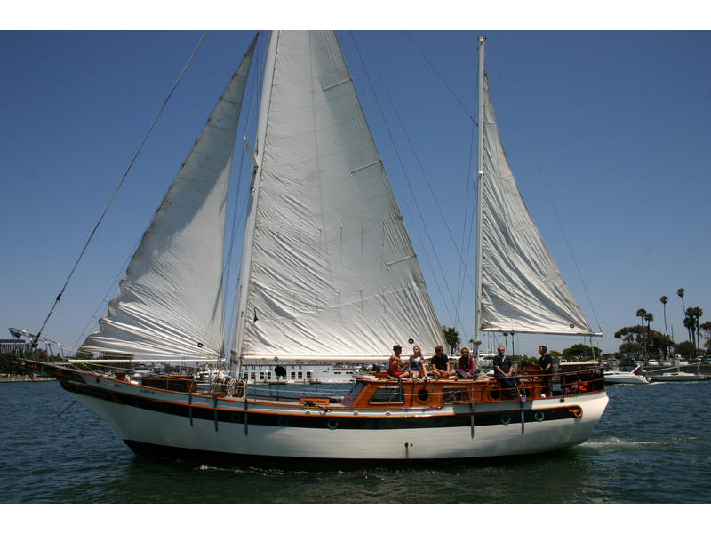 ketch sailboat for sale california