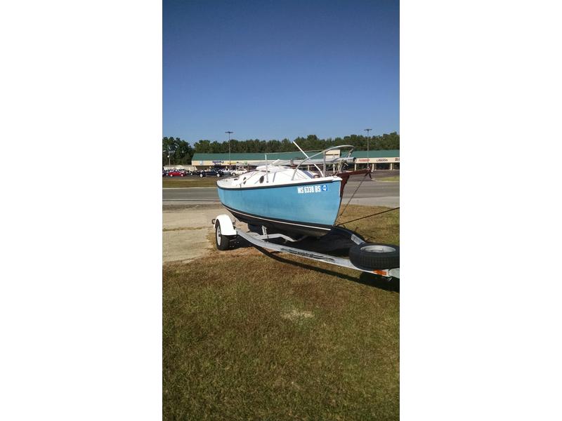 1974 com-pac sweet 16 sailboat for sale in Mississippi