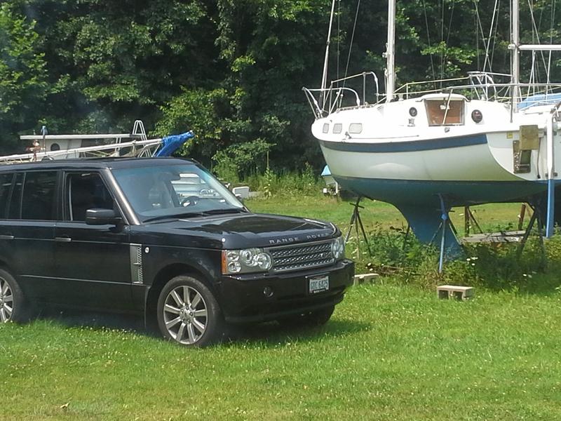 1974 Tanzer sailboat for sale in Ohio