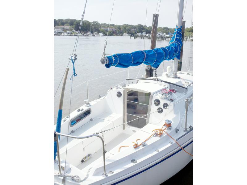 1978 pearson 28 sailboat