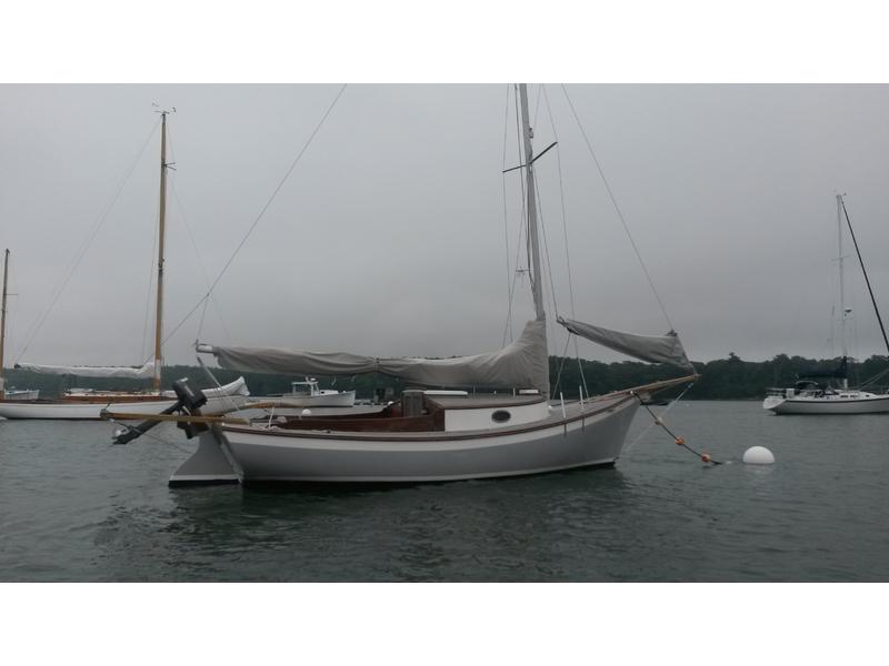 1994 Andrew J Potito Sam Crocker Salley Rover sailboat for sale in Maine