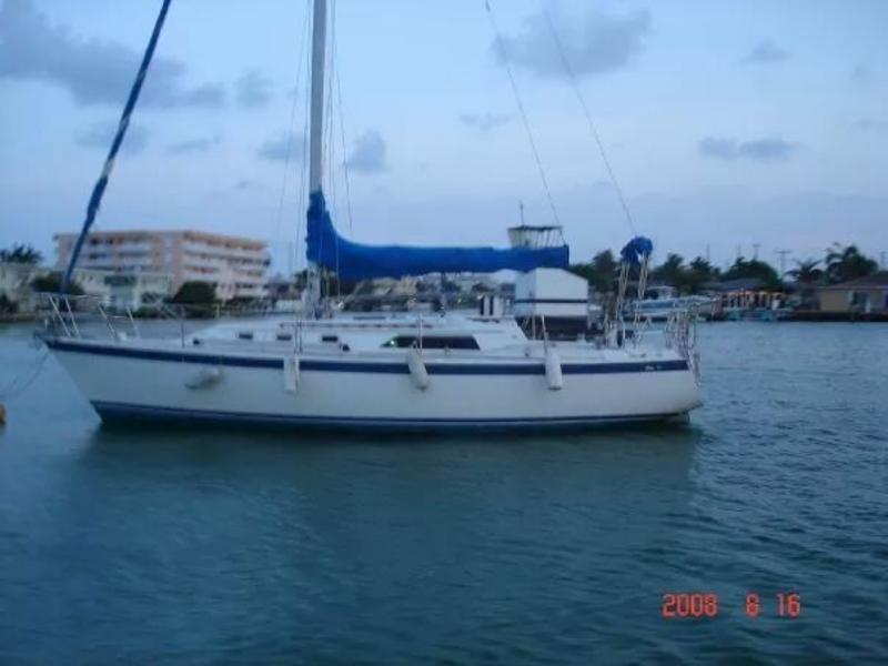 1984 O'Day 34 sailboat for sale in Florida