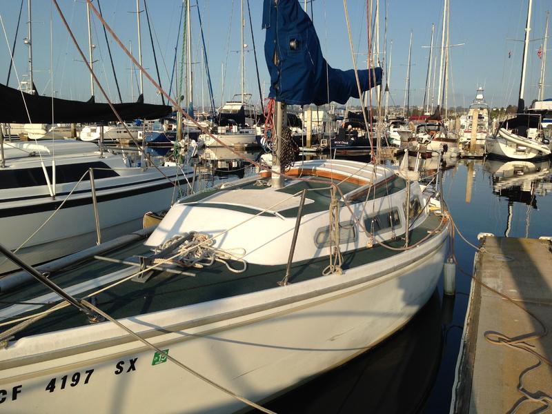 1978 Catalina sailboat for sale in California