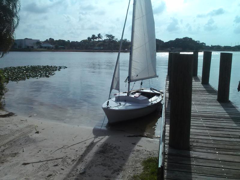 1970 mcvay yachts falcon 16 sailboat for sale in Florida