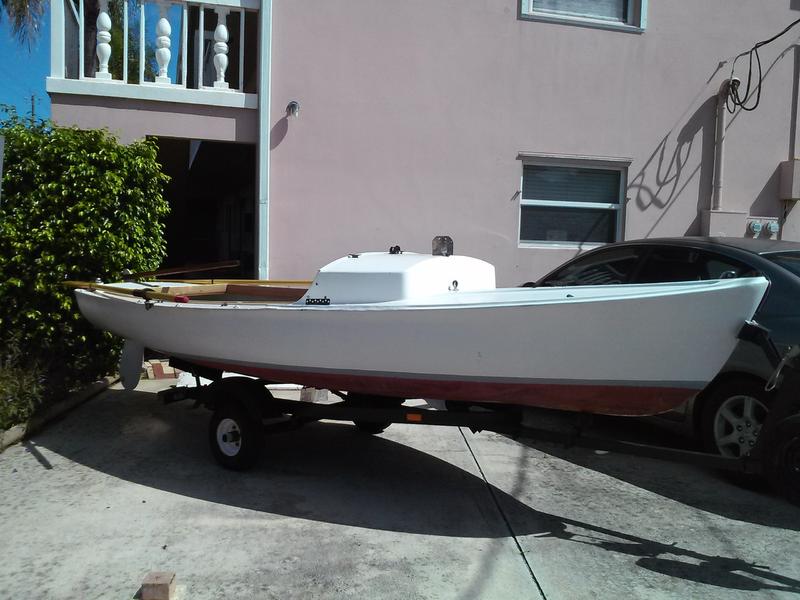 f 16 sailboat for sale