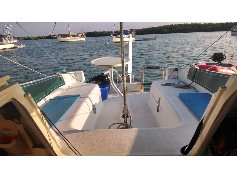 1994 Hunter 23.5 sailboat for sale in Wisconsin